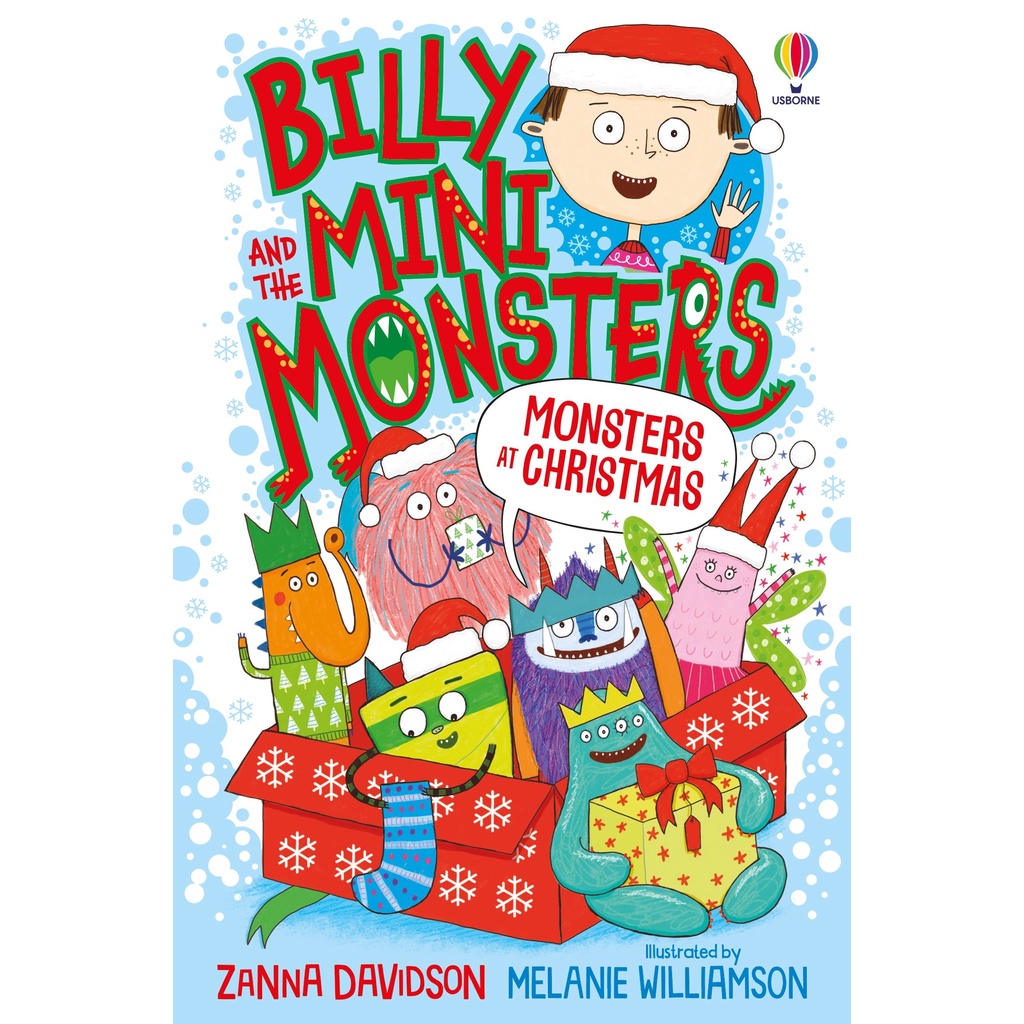 Monsters at Christmas (Billy and the Mini Monsters 12)/Zanna Davidson【禮筑外文書店】