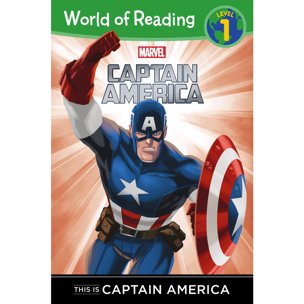 This Is Captain America (World of Reading) (Level 1)/Disney Book Group【三民網路書店】