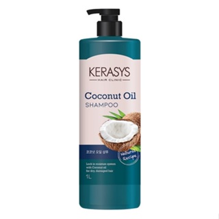 Kerasis 椰子油洗髮水,1000ml,1 韓國護髮