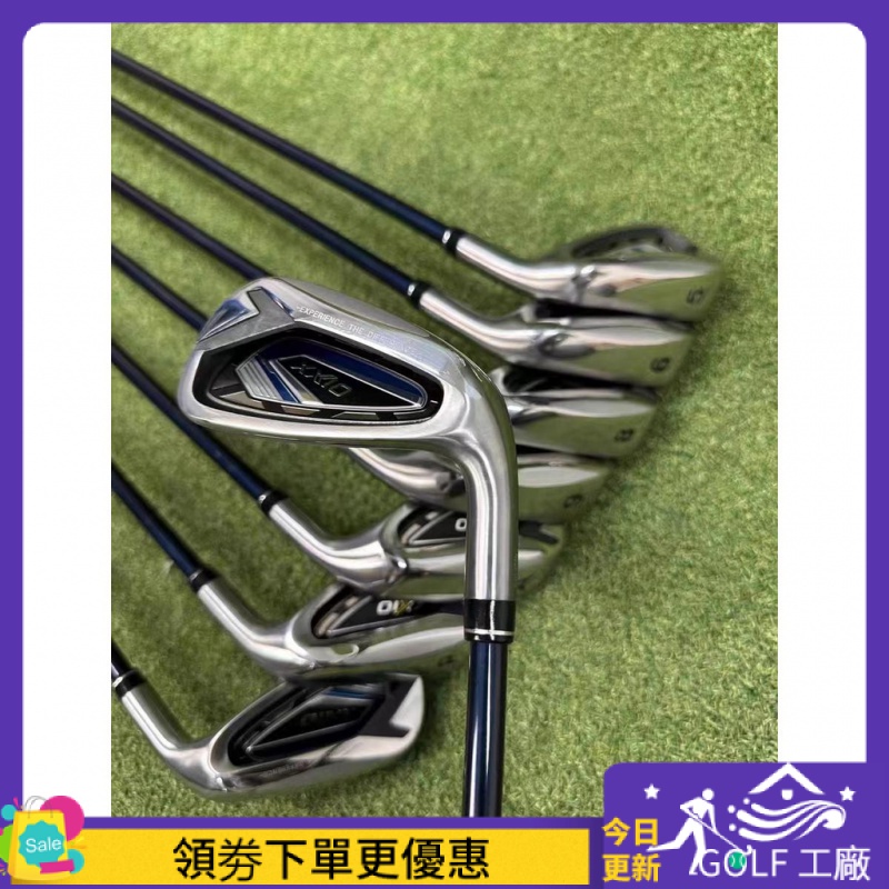 需宅配【現貨 高爾夫裝備】高爾夫球杆 新款XXIO MP1200高爾夫球杆 鐵桿組  XX10男士高爾夫球杆 全套