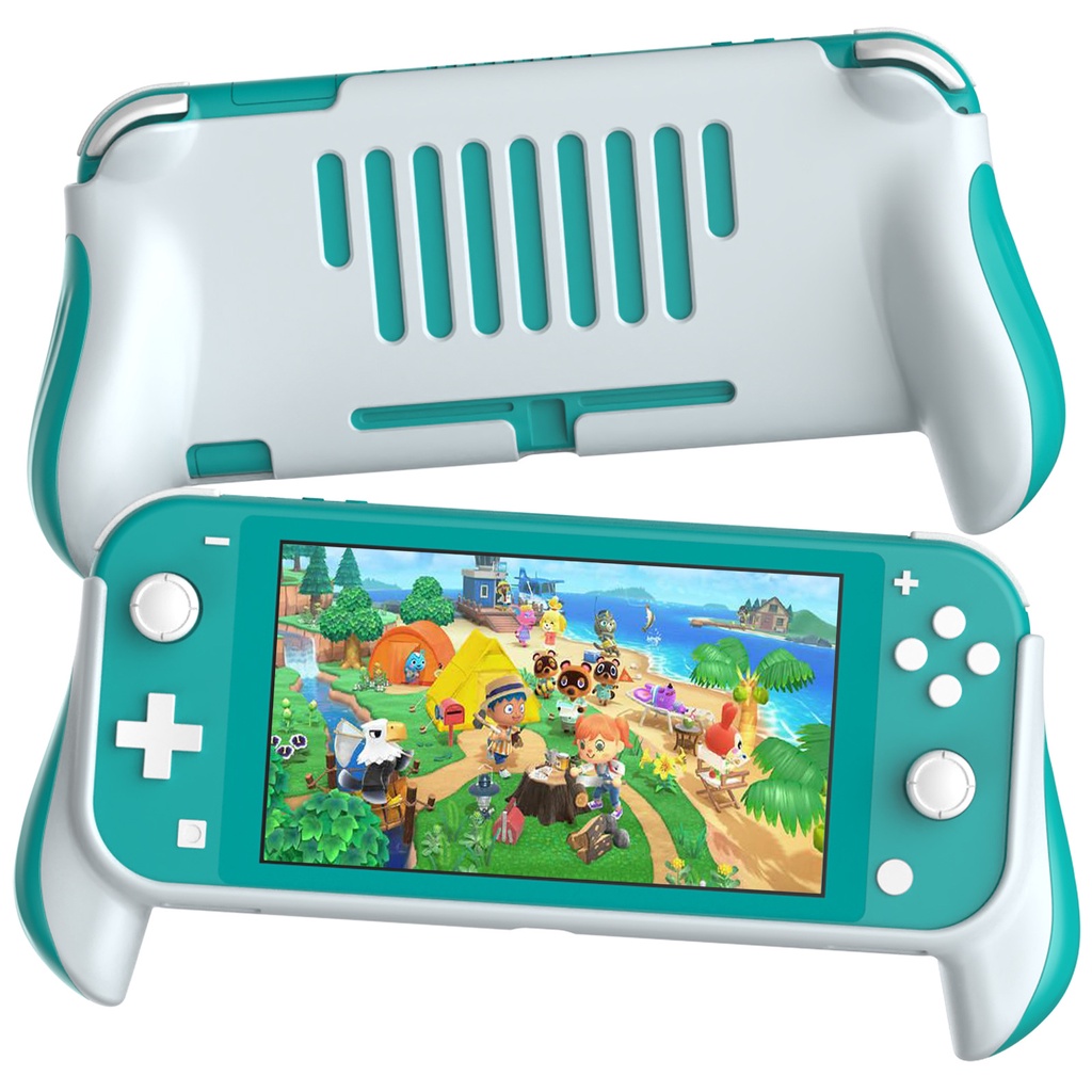 Nintendo Switch Lite Grip主機遊戲手柄套任天堂保護殼套Ns周邊配件