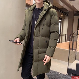 M-8XL冬季男生外套 休閒外套 鋪棉外套 韓版大衣外套 長版外套 羽絨棉外套 大尺碼外套 寬鬆外套 保暖外套 防寒外套