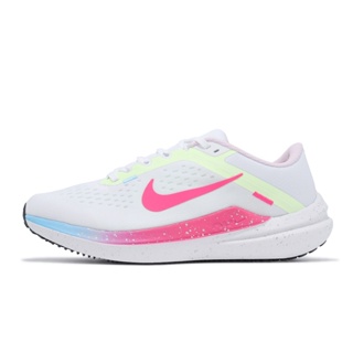 Nike 慢跑鞋 Wmns Air Winflo 10 白 粉 女鞋 路跑 運動鞋 【ACS】 FZ3973-100