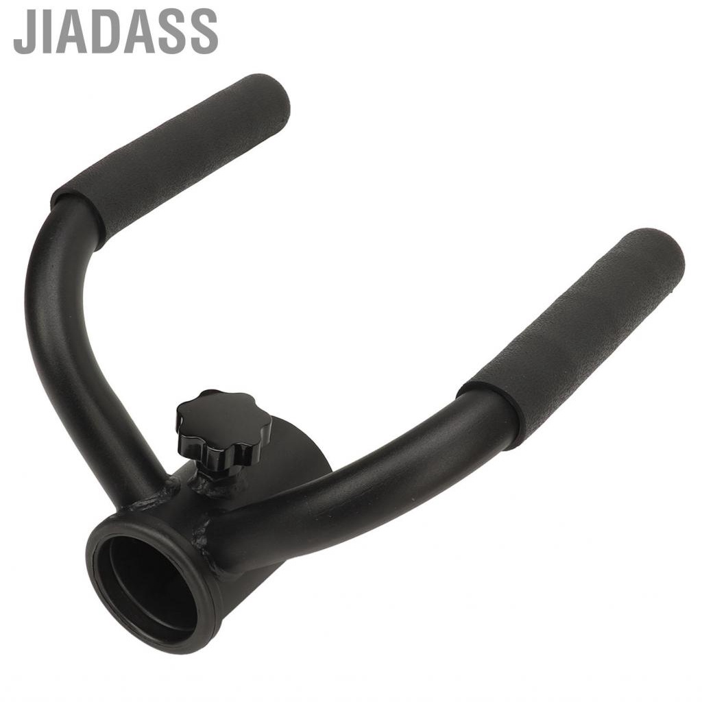 Jiadass T 桿划船槓鈴手把鐵高強度配件，用於硬舉二頭肌深蹲舉重