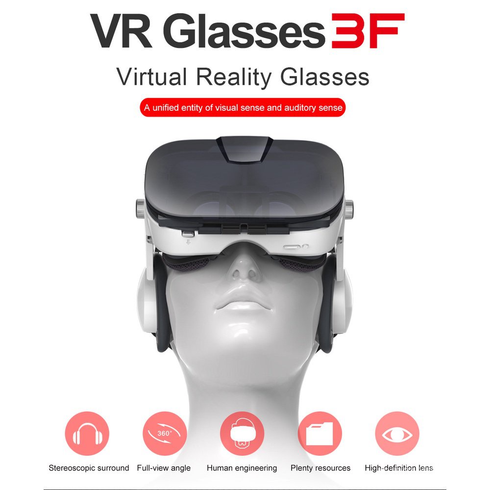 FiiT VR 3F中性虛擬現實頭盔VR3D遊戲立體耳機環繞視聽 FEYM