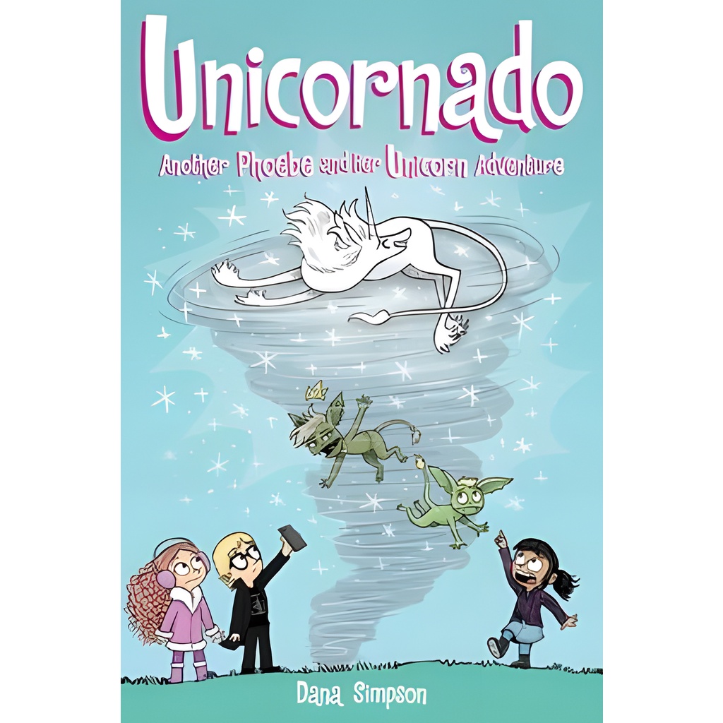 Unicornado (Phoebe and Her Unicorn 16)/Dana Simpson【禮筑外文書店】