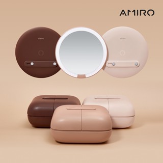 AMIRO 覓光 Cube S 旅用折疊收納箱 LED美妝鏡化妝箱 戶外用 聖誕節 包包鏡 情人節 交換禮物 創意聖誕