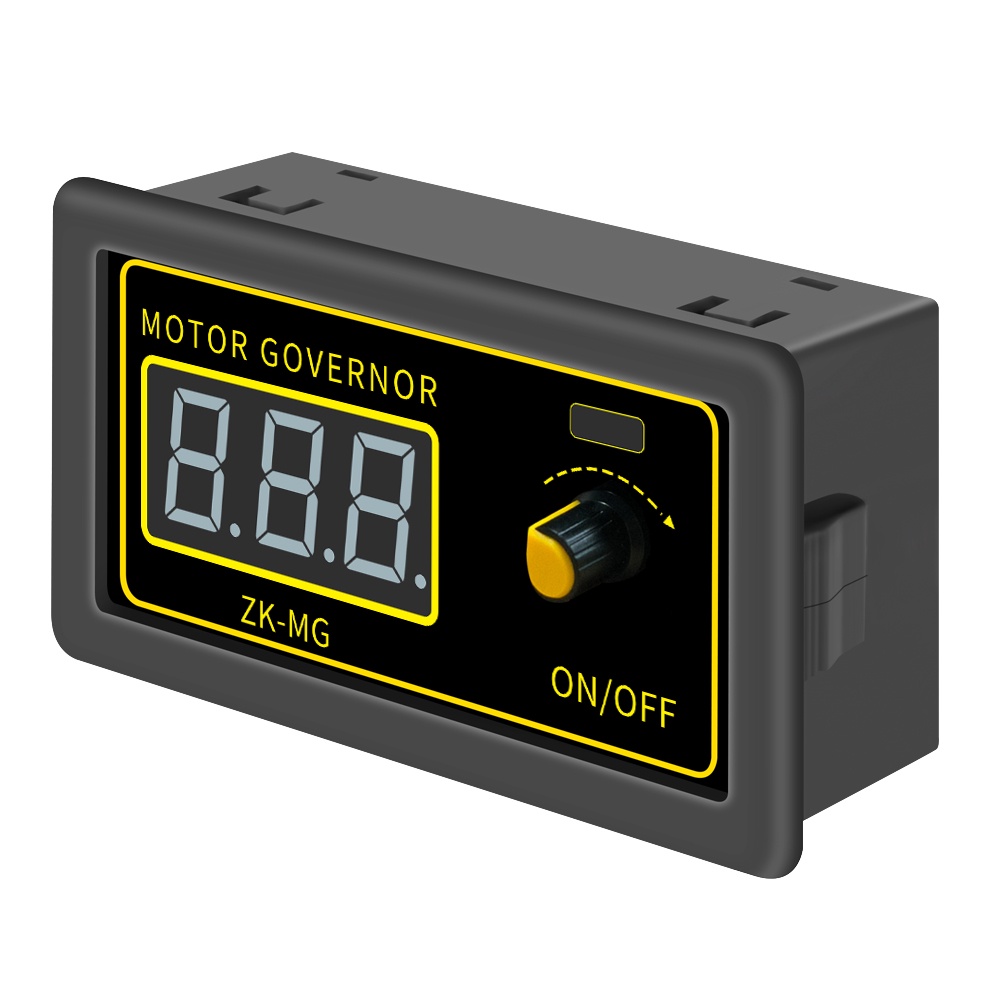 Dc5-30v電機控制器pwm可調速數顯編碼器佔空比頻率15a直流電機調速器控制器