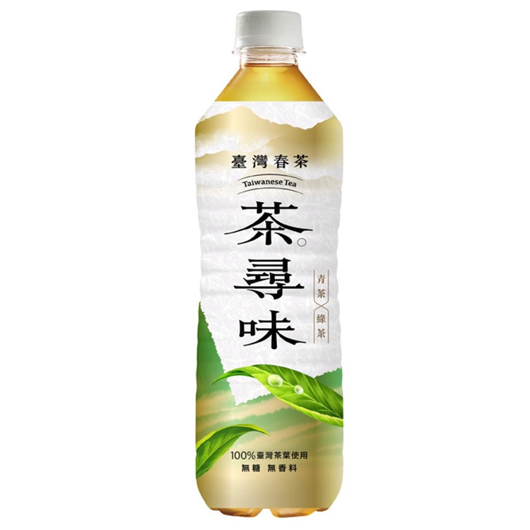 黑松 茶尋味臺灣春茶(590mlX4瓶/組)[大買家]