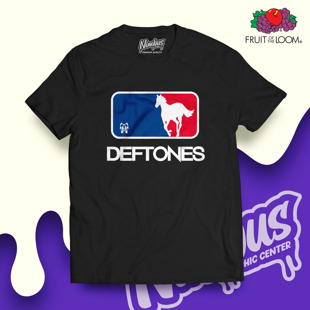 Nimbus Deftones T 恤