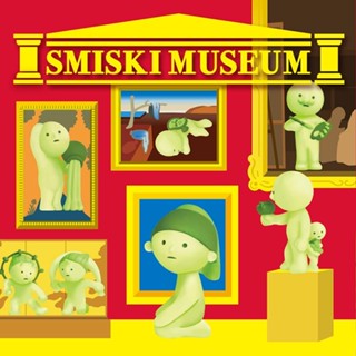 Smiski 不可思議的夜光精靈 世界名畫博物館系列 (單入隨機款)【金石堂】