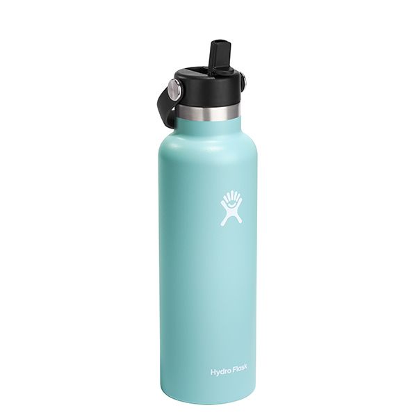 Hydro Flask 21oz標準口吸管真空保溫鋼瓶/ 露水綠 eslite誠品