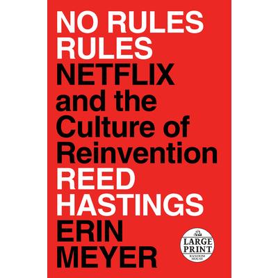 No Rules Rules: Netflix and the Culture of Reinvention【金石堂】