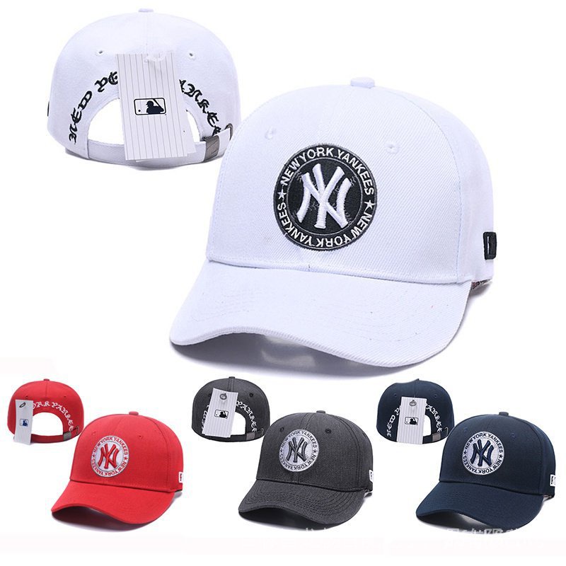 Bva2 MLB 紐約洋基隊紐約時尚棒球帽夏季外出帽子男式女式運動 Snapback