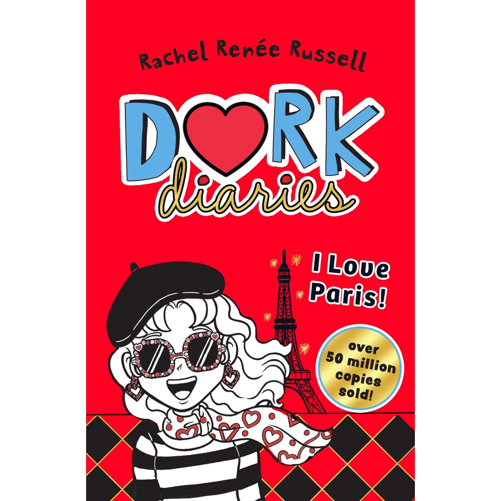 Dork Diaries: I Love Paris!/Rachel Renee Russell【三民網路書店】