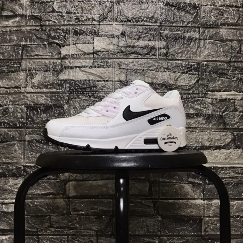 Air max 90 og 白色黑色鞋子