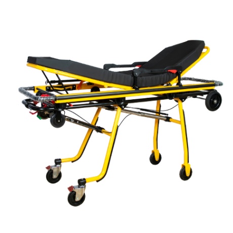 鋁合金救護車擔架床自動上車急救多功能床可摺疊多變位調節高度