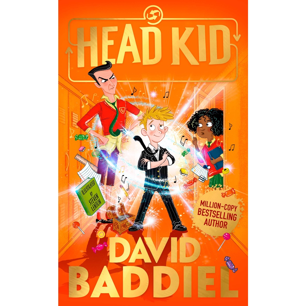 Head Kid/David Baddiel【三民網路書店】
