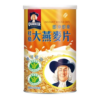 【QUAKER 桂格】即食燕麥800g