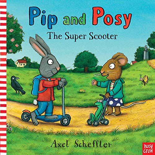 Pip and Posy: The Super Scooter (硬頁書)(英國版)/Nosy Crow【三民網路書店】