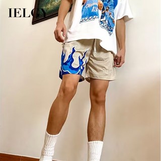 IELGY 新款夏季籃球短褲男士運動速乾透氣跑步健身四分訓練短褲
