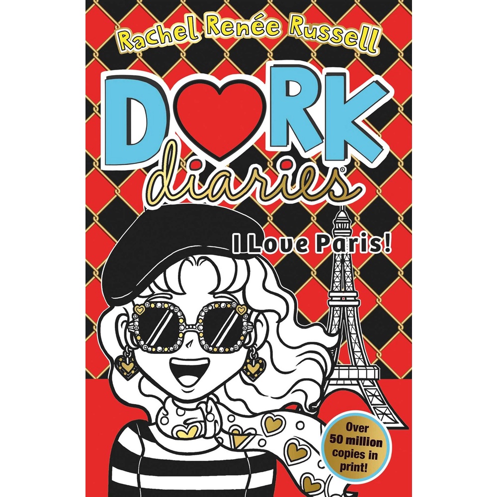 Dork Diaries: I Love Paris!/Rachel Renee Russell【禮筑外文書店】