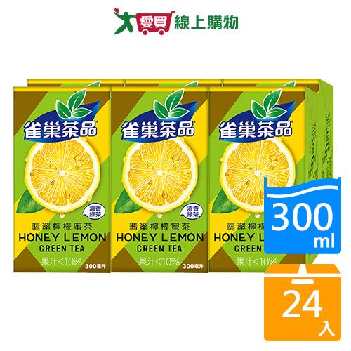 雀巢茶品翡翠檸檬蜜茶300ml x24入【愛買】