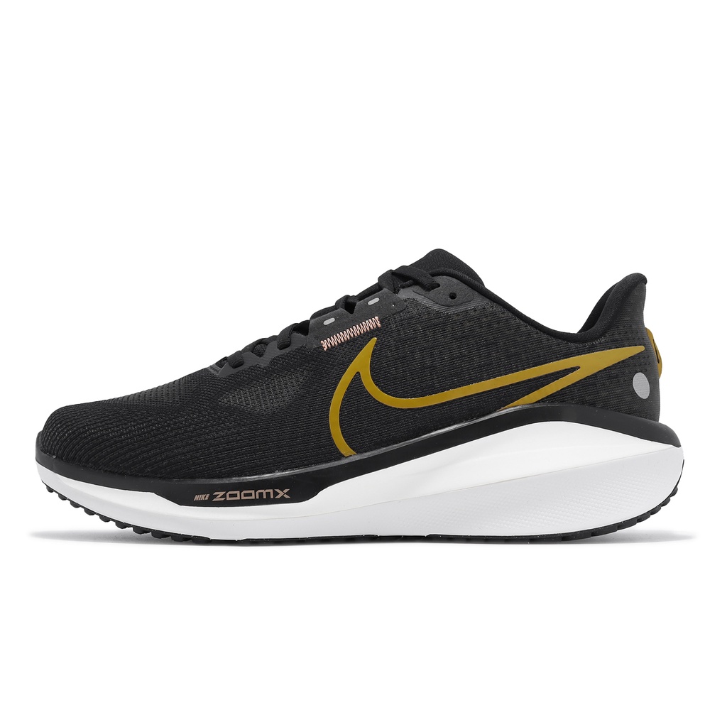 Nike 慢跑鞋 Vomero 17 黑 金 路跑 男鞋 ZoomX 運動鞋 【ACS】 FB1309-006