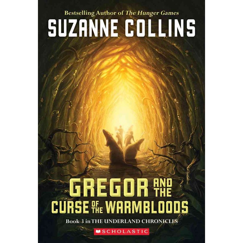 Gregor And the Curse of the Warmbloods/Suzanne Collins【禮筑外文書店】