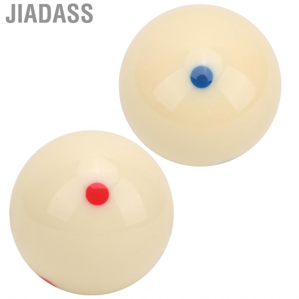 Jiadass 57.2 毫米標準撞球樹脂撞球桌點點練習球高品質撞球配件