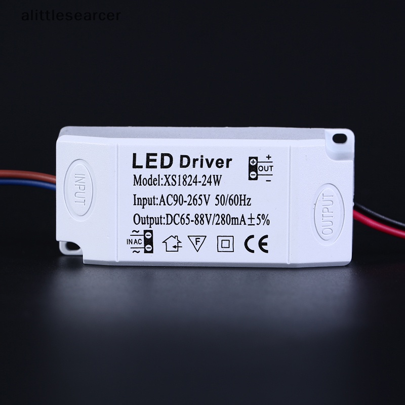 Alittlesearcer 3W 7W 12W 18W 24W 電源驅動器適配器變壓器開關用於 LED 燈 EN