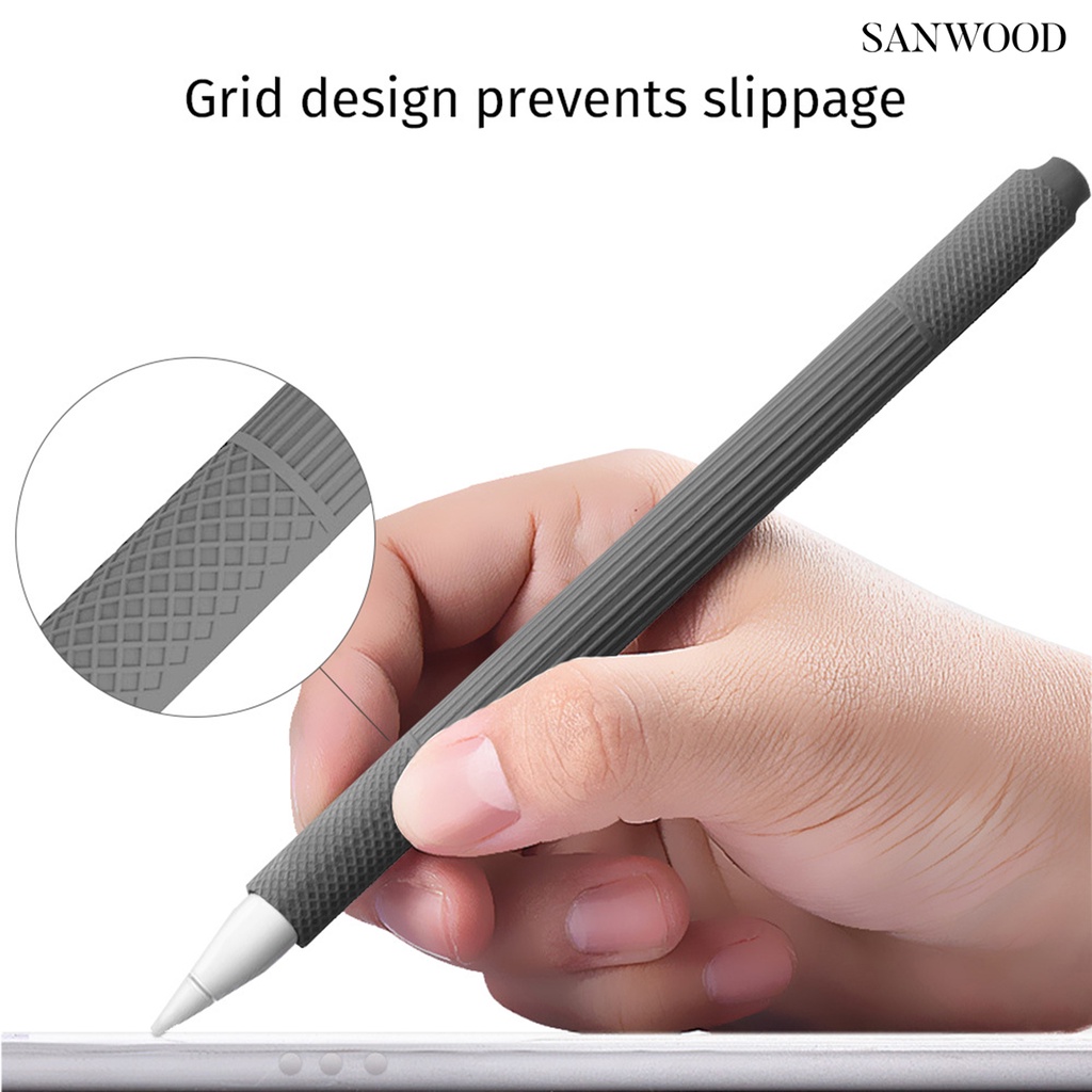 【3C配件】適用iPad卡通手寫筆套apple pencil二代矽膠防摔保護套公仔筆頭