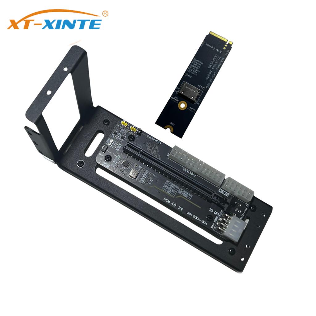 Oculink 擴展卡適配器筆記本電腦 eGPU 保護殼適用於 Oculink / M.2 NVMe 外置顯卡 GPU