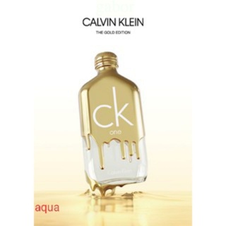 💕💯嚴選試香Calvin Klein ck one gold 中性淡香水 5ML 2ML 1ML 玻璃噴瓶 針管 試管