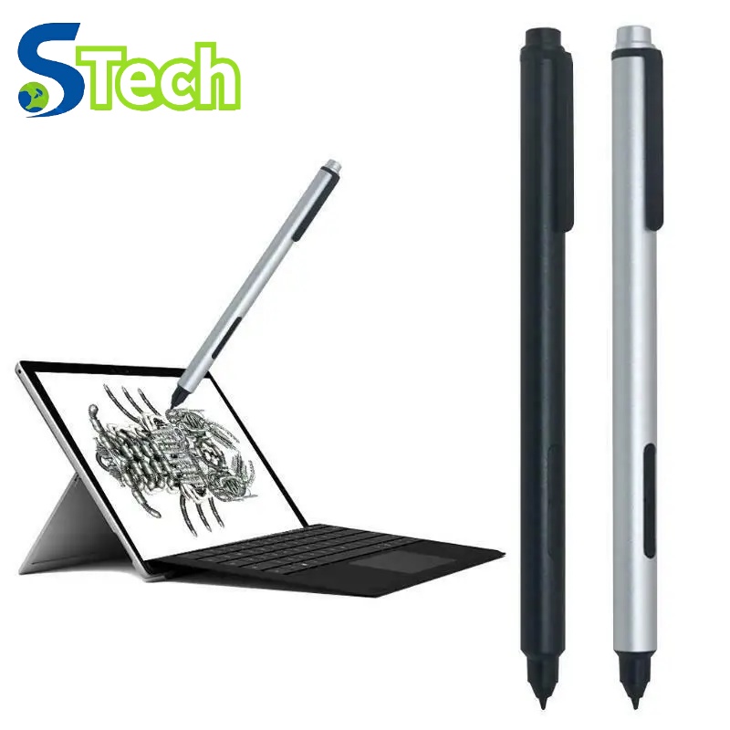 觸控筆適用於 N-trig 適用於微軟 3 Pro 3 Pro 4 Pro 5  Surface Book 黑銀