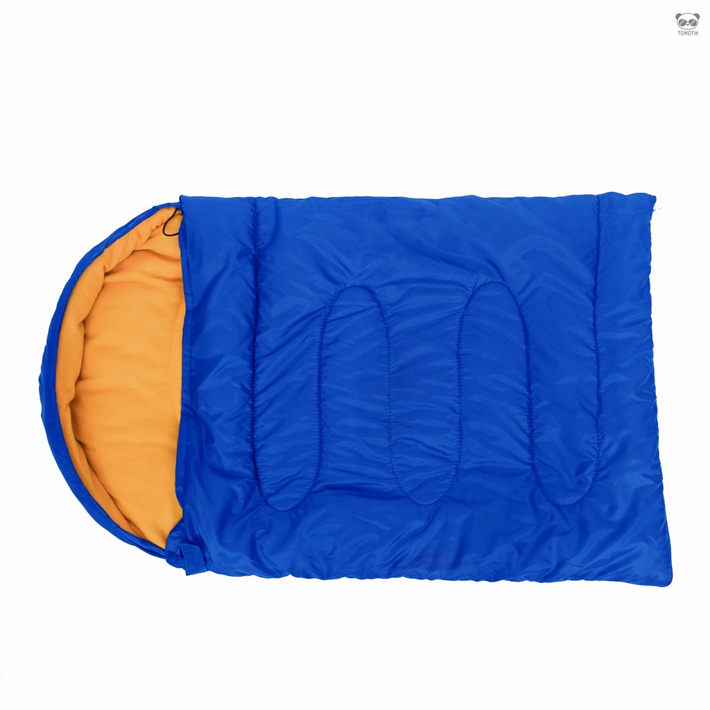 防水耐磨加厚狗睡袋寵物床戶外保暖狗窩墊寵物窩  藍色