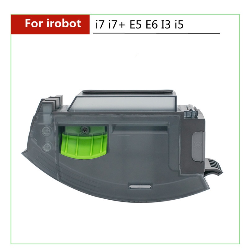 適用於 Irobot I7 I7+ E5 E6 I3 I5 掃地機配件集塵盒