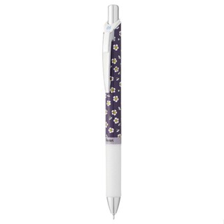 Pentel 0.5 ENERGEL 極速鋼珠筆 友禪 白花 藍芯【金石堂】