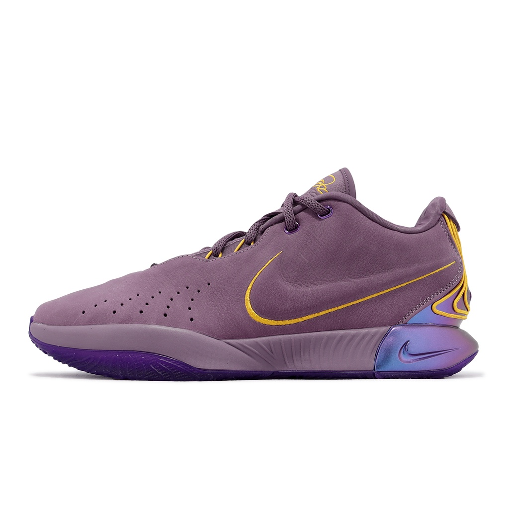 Nike 籃球鞋 Lebron XXI EP Violet Dust 紫金 LBJ 21代 ACS FV2346-500