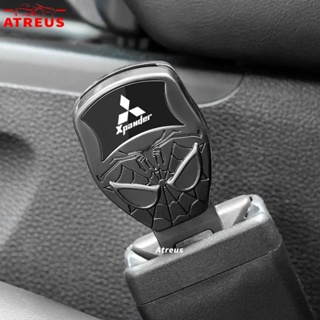 MITSUBISHI 1/2 件三菱 Xpander 汽車安全帶延長扣安全安全帶扣夾報警消音器汽車配件