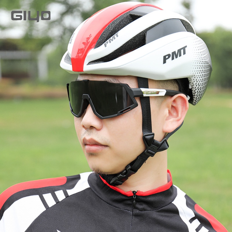 GIYO腳踏車騎行眼鏡 腳踏車防風戶外運動眼鏡 跑步鍍膜護目鏡 男女