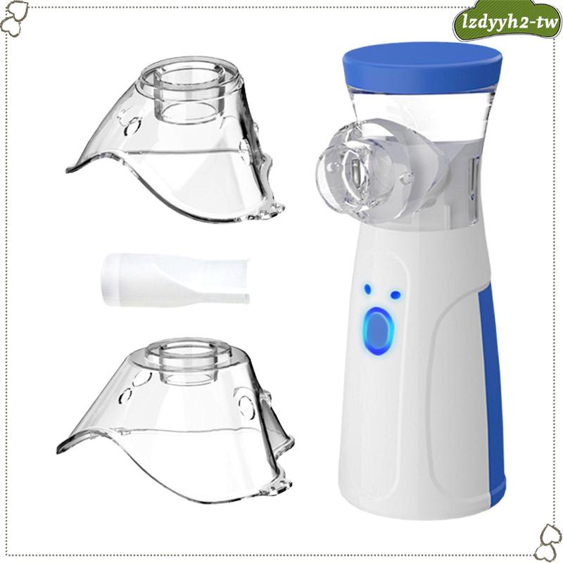 [LzdyyhbbTW] 手持式蒸汽吸入器,用於鼻炎室內和室外呼吸問題