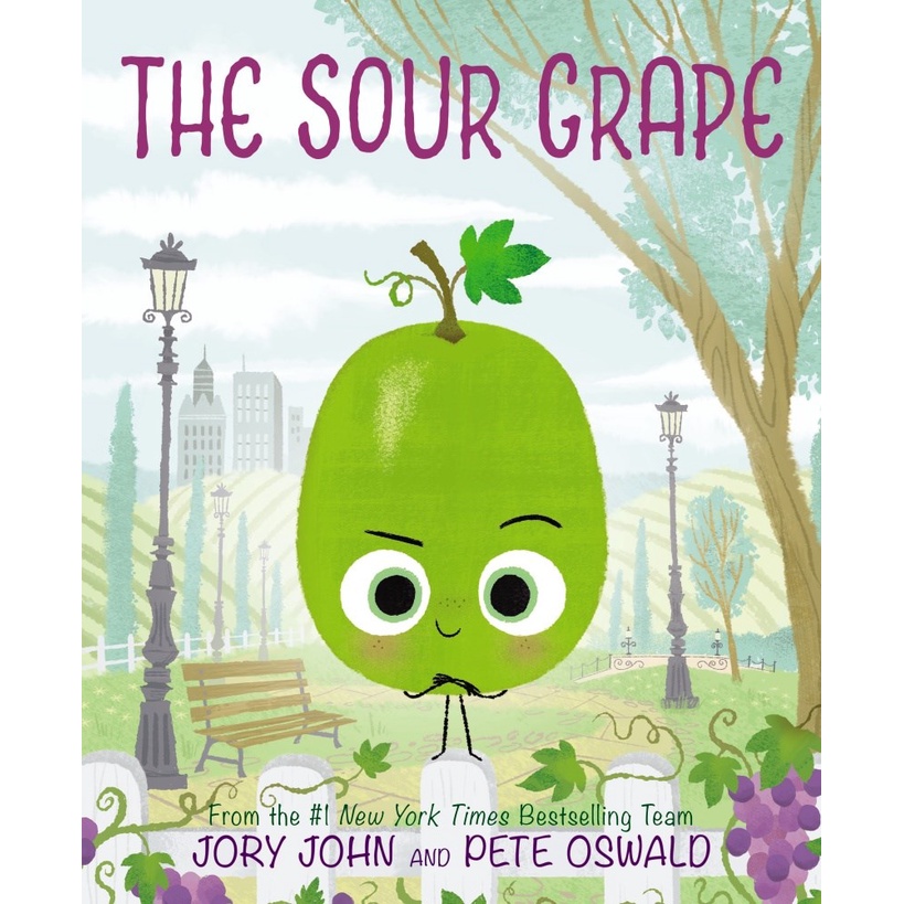 The Sour Grape (精裝本)/Jory John【禮筑外文書店】