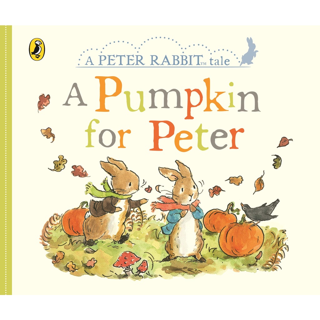 Peter Rabbit Tales (硬頁書)- A Pumpkin for Peter/Beatrix Potter【三民網路書店】