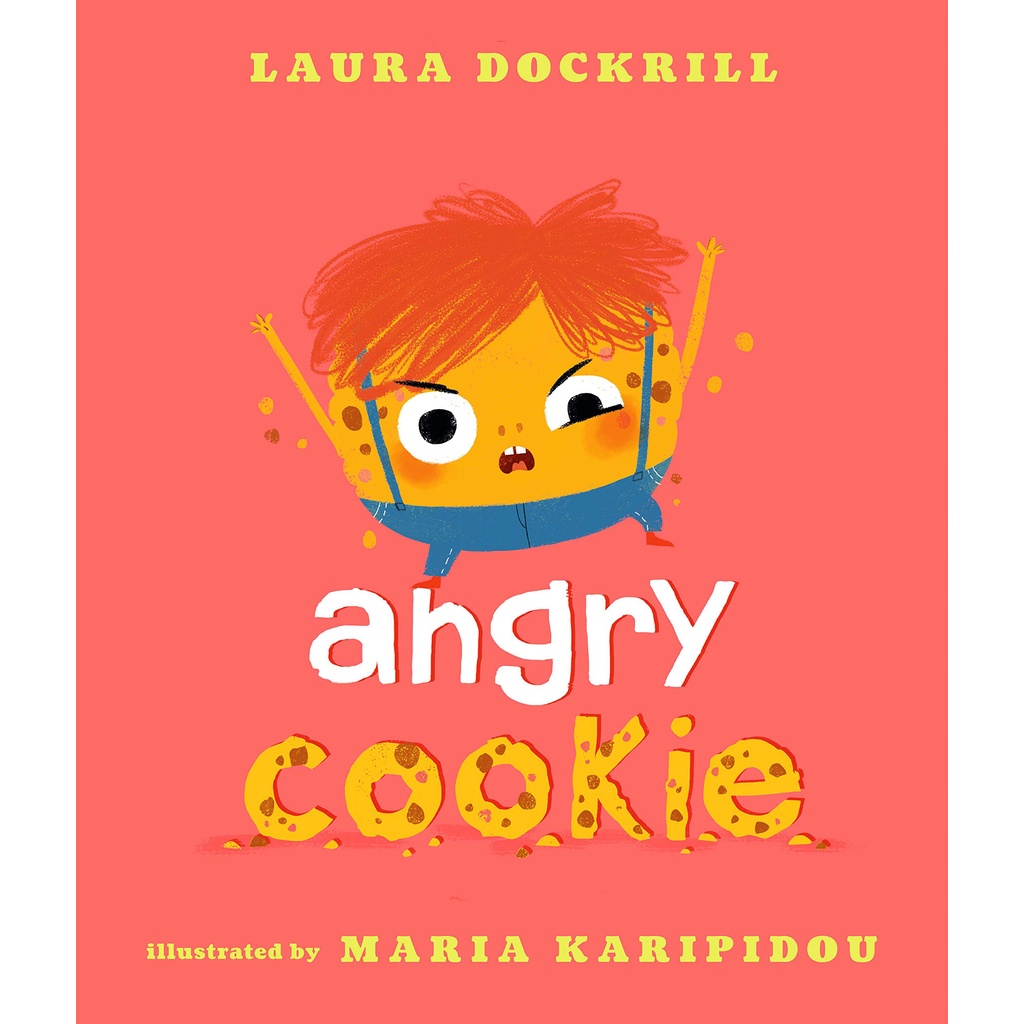 Angry Cookie (精裝本)/Laura Dockrill【禮筑外文書店】