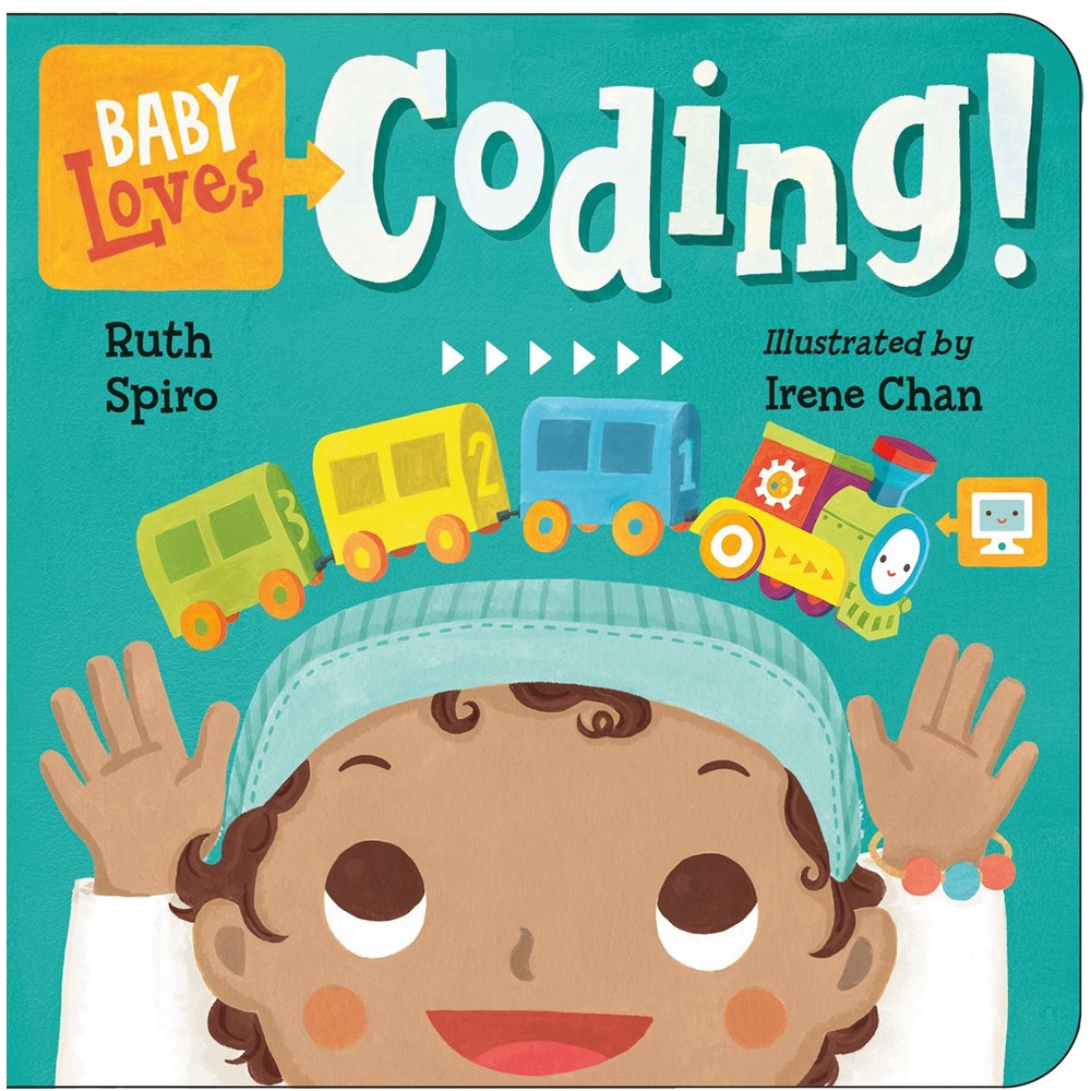 Baby Loves Coding! (硬頁書)/Ruth Spiro【禮筑外文書店】