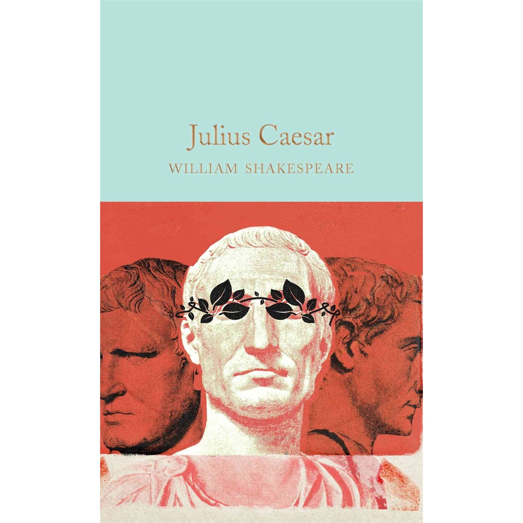 Julius Caesar(精裝)/William Shakespeare Macmillain Collectors Library 【禮筑外文書店】