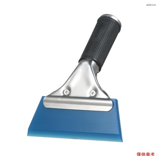 (mihappyfly)窗膜調色工具藍色刮刀帶手柄用於汽車膜
