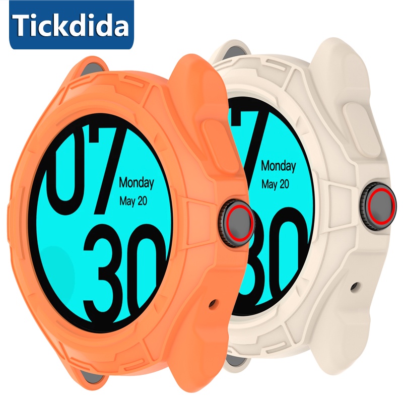 Ticwatch Pro 5 TPU 保護套 Ticwatch Pro5 手錶配件軟矽膠保護套