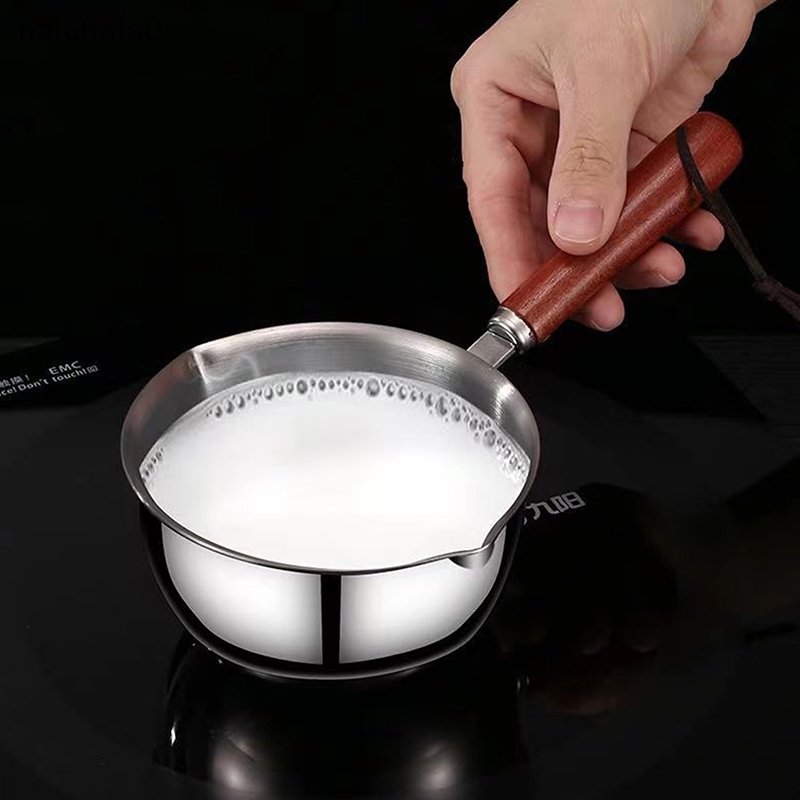 [HAI] 鍋平底鍋平底鍋奶醬煮湯油壺保溫勺感應黃油瓜子咖啡面砂鍋迷你煮 TW